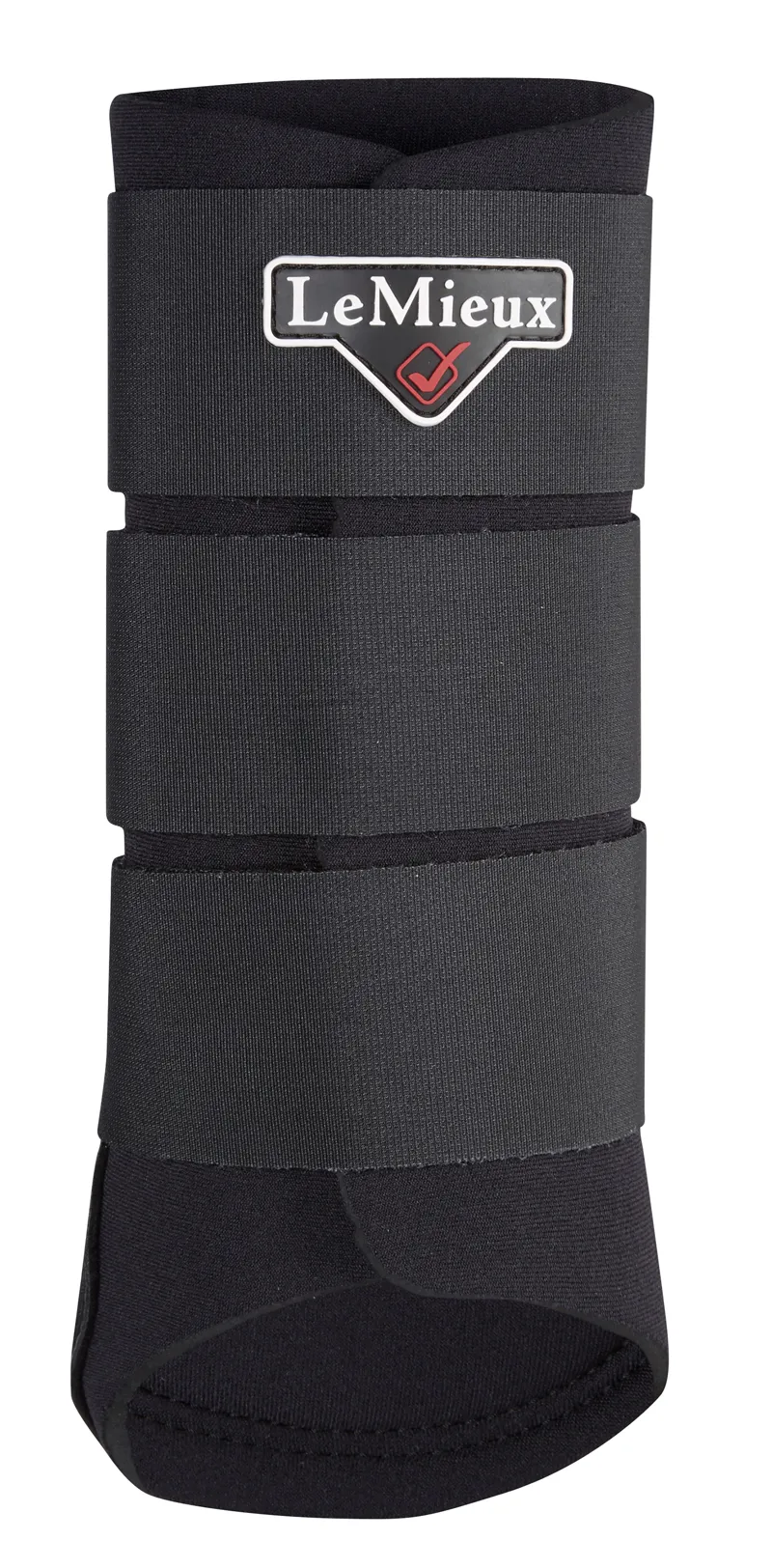 LeMieux Grafter Brushing Boots in Black -1